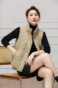 【胜华优选】宝丽马甲菱形格-82376款