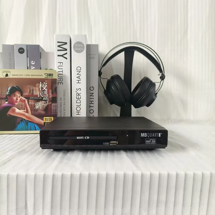 2025新品 声丽美联名版发烧HiFI CD机播放机器