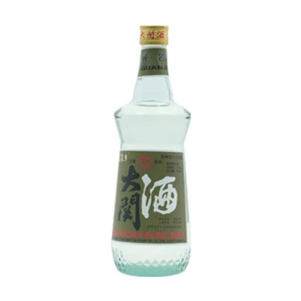 苔泉乡大关酒 怀旧版 纯粮食酱香型白酒500ml53%Vol