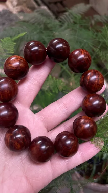 黄花梨／降香黄檀正宗旧料老料2.0手串文玩