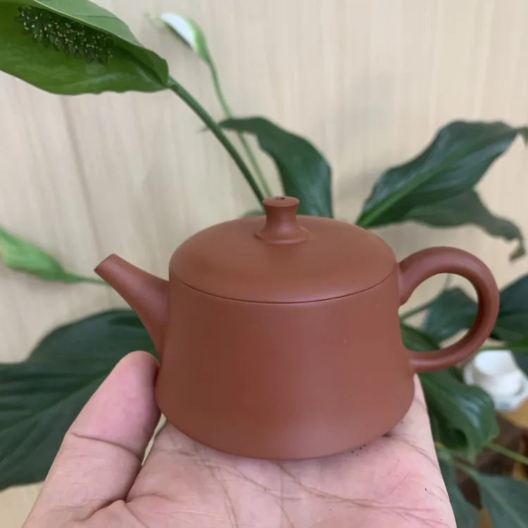 潮州手拉壶云柱壶大宽口120毫升左右