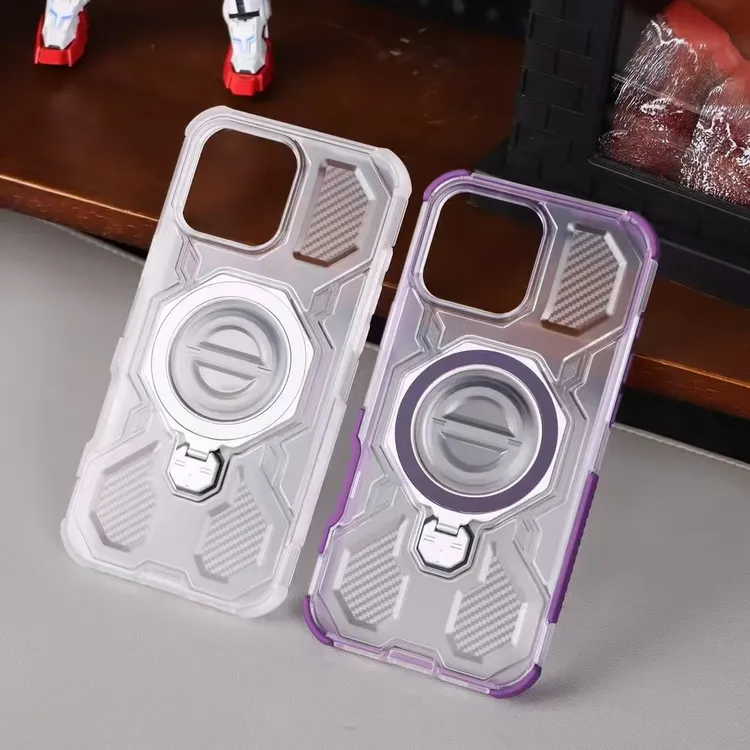 BIBERCAS手机壳适用苹果iPhone17/16promax防摔磁吸高级配件J20