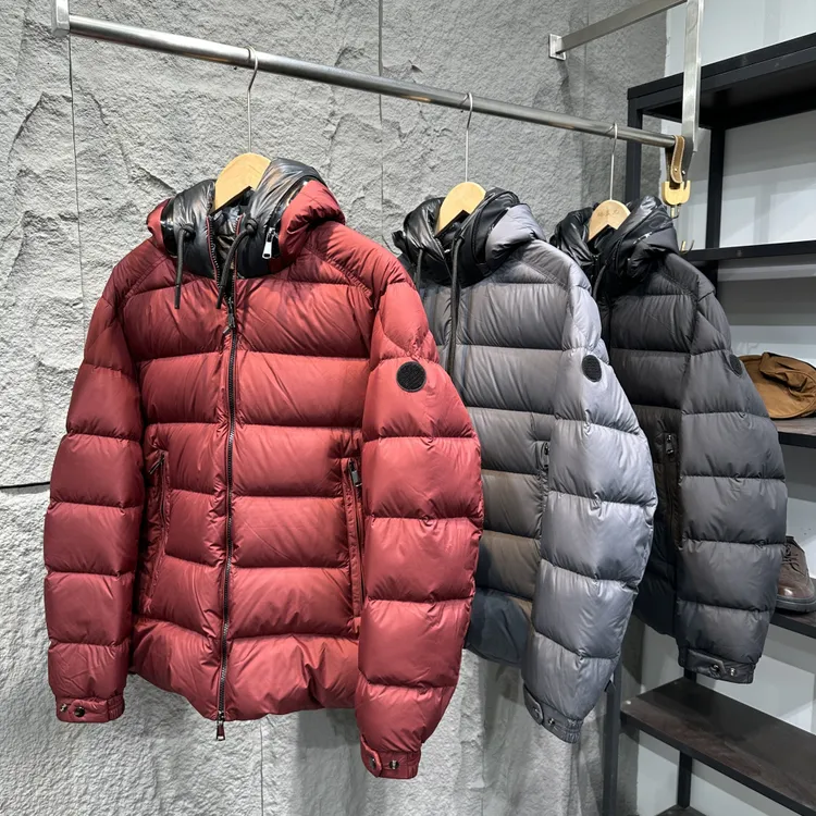 压轴年衣 90鹅绒高蓬松 冬季男士高端轻型防风保暖通勤连帽羽绒服