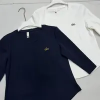 【周嵘专属】圆领前胸刺绣中袖上衣～运费补贴5元
