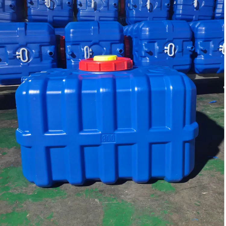 食品级卧式水箱大容量塑料水塔储水罐家用特厚户外车载蓄水桶打药