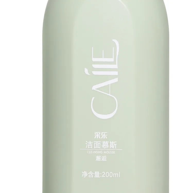 采乐洁面慕斯(邂逅)清洁