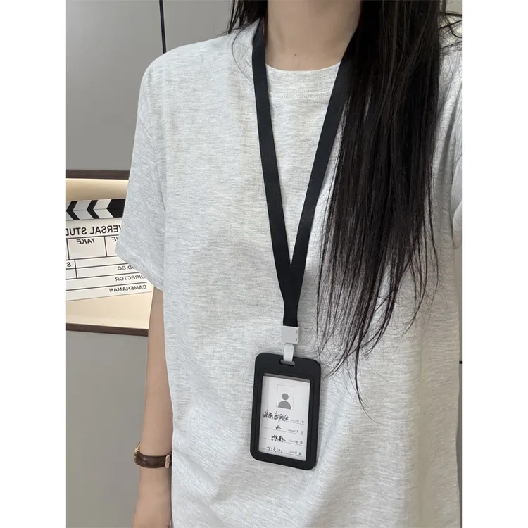 浅灰色重磅小领口正肩t恤男款夏季精梳纯棉短袖美式情侣宽松半袖
