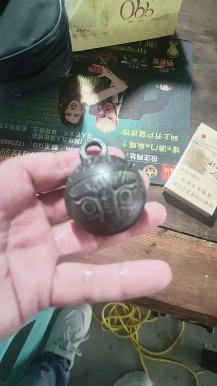 图片参考，以主播介绍为主，铜制品铃铛铜挂件
