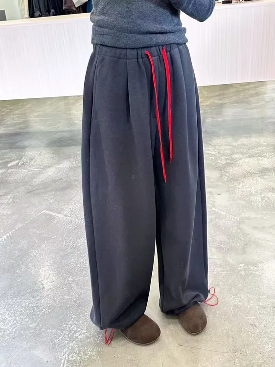 【束脚卫裤】韩系显瘦休闲卫裤