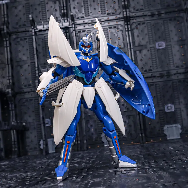 【现货】集玩超能水之超星神里拜亚桑手办模型合体变形玩具男孩手办