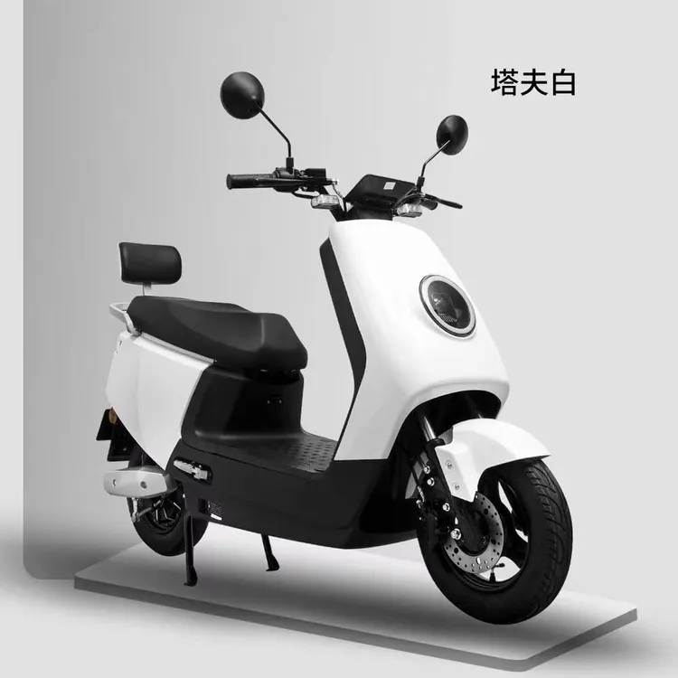新款大牛款电动摩托车6072V成人代步外卖高速电动踏板车电瓶车男