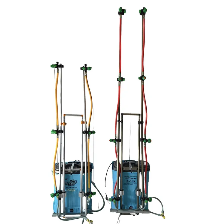 加高4滑道农用电动多喷头架子喷雾器可折叠伸缩雾化喷头高低可调