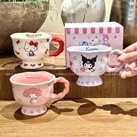 正版授权联名马克杯可爱情侣水杯家用陶瓷杯子生日礼物女高颜值