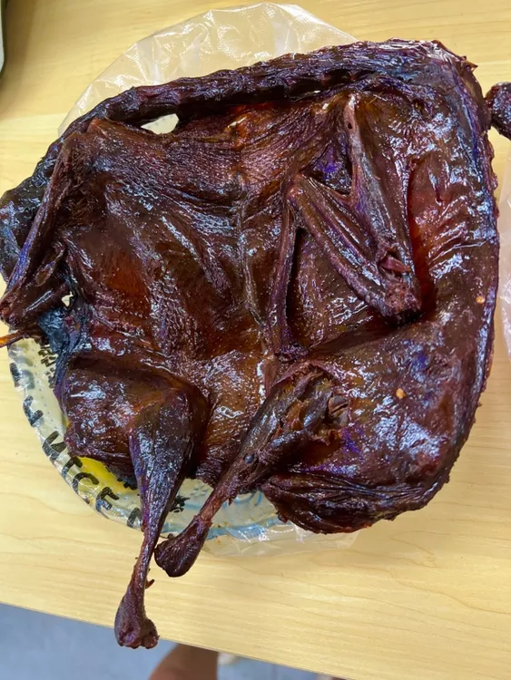 贪嘴叔 经典老版 正宗湖南特产酱板鸭（非真空 -锁鲜装）