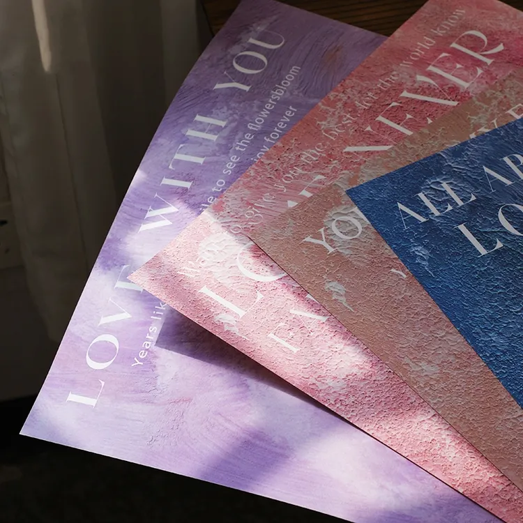 520艺术范油画花束包花纸礼物礼品包装材料花艺资材鲜花包装纸