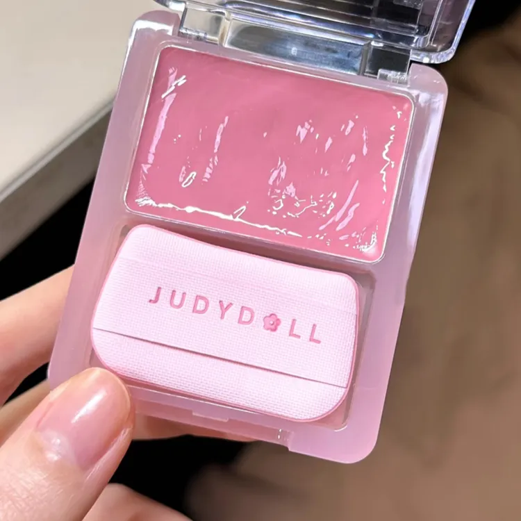 【新品】Judydoll橘朵水光腮红膏多用高光膨胀色单色通透裸妆水光肌