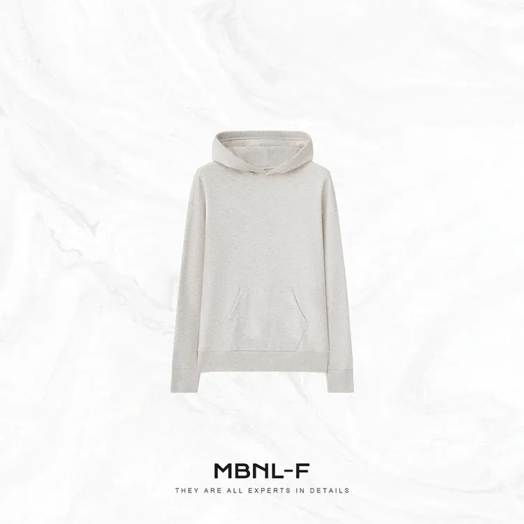 MBNL-F“拉达英式” 100%棉定染做旧字母连帽卫衣 秦磊TH-WY553