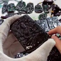 翡翠未镶嵌颈饰翡翠e