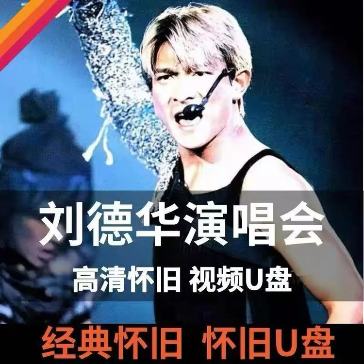 车载音乐u盘刘德华演唱会华仔往事精选全版高清MV影集歌曲优秀
