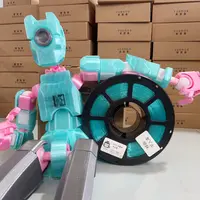 【余兄弟】PETG透明冰蓝  3D打印耗材批发1kg