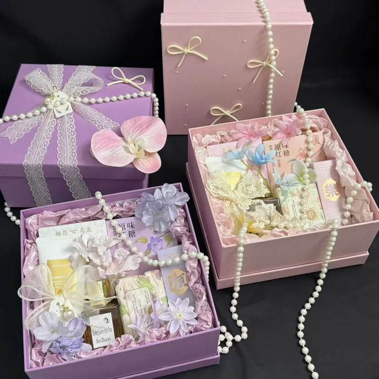 【原创设计】伴手礼结婚伴娘礼物生日礼物高级感礼盒实用