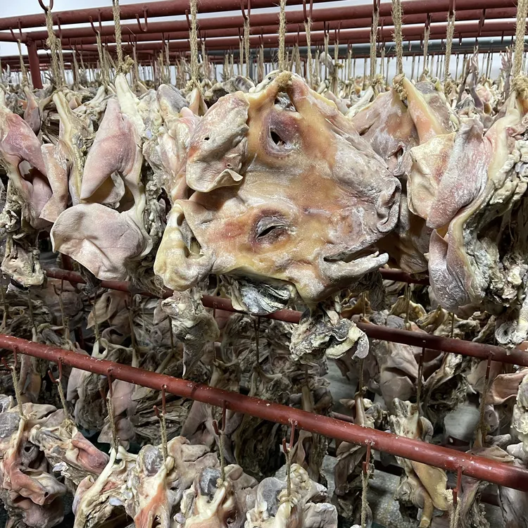 （年终促销）苏北特产盐城特色猪头肉步凤咸猪头厂家直发