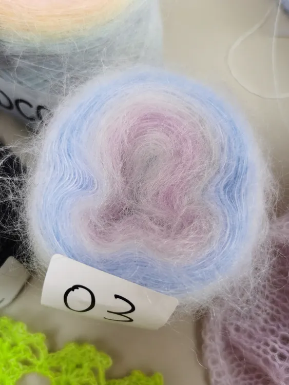 手编幼马海长段染 3两起拍普区包邮 30南非幼马海30美丽诺40拉架