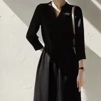 W沈-深1-50【真丝桑蚕丝孤品捡漏】对应衣服号码下单连衣裙