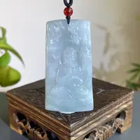 JCA26-39  天然缅甸A货翡翠  大日如来