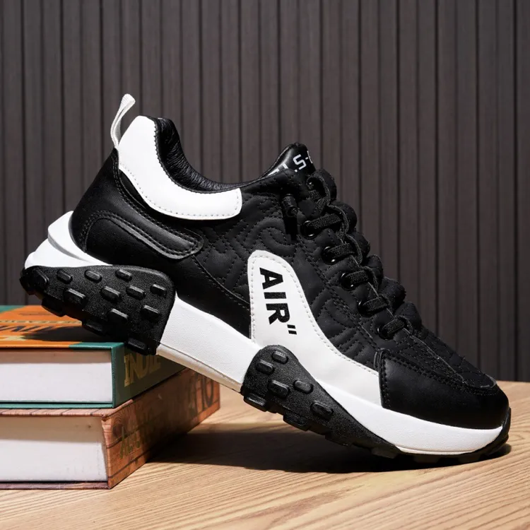 运动鞋男款2025秋冬男鞋潮百搭男士休闲老爹鞋超轻减震跑步鞋子男