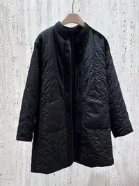 日系时尚通勤舒服棉服