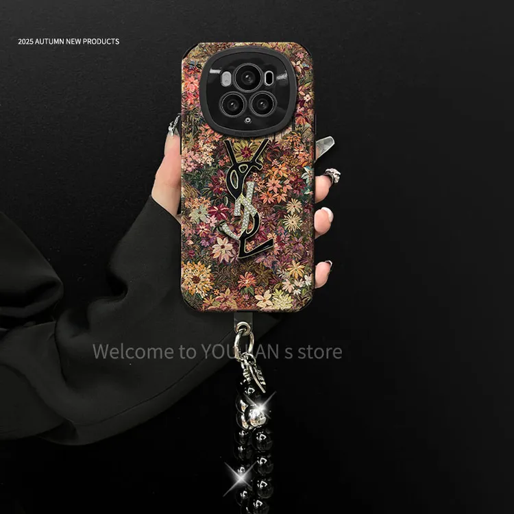 汇客凡品【荣耀magic6pro】花海秘境创意潮牌网红防摔手机壳