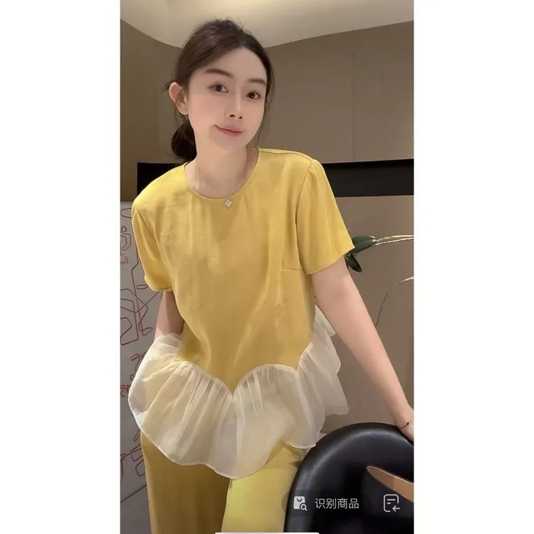 ZHUIMU.【诗画】新中式国风女装时尚气质宽松套装ZM8832