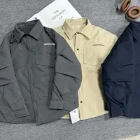 男童冬季加厚棉衣休闲新款保暖中大童冬装翻领棉服外套MT68206