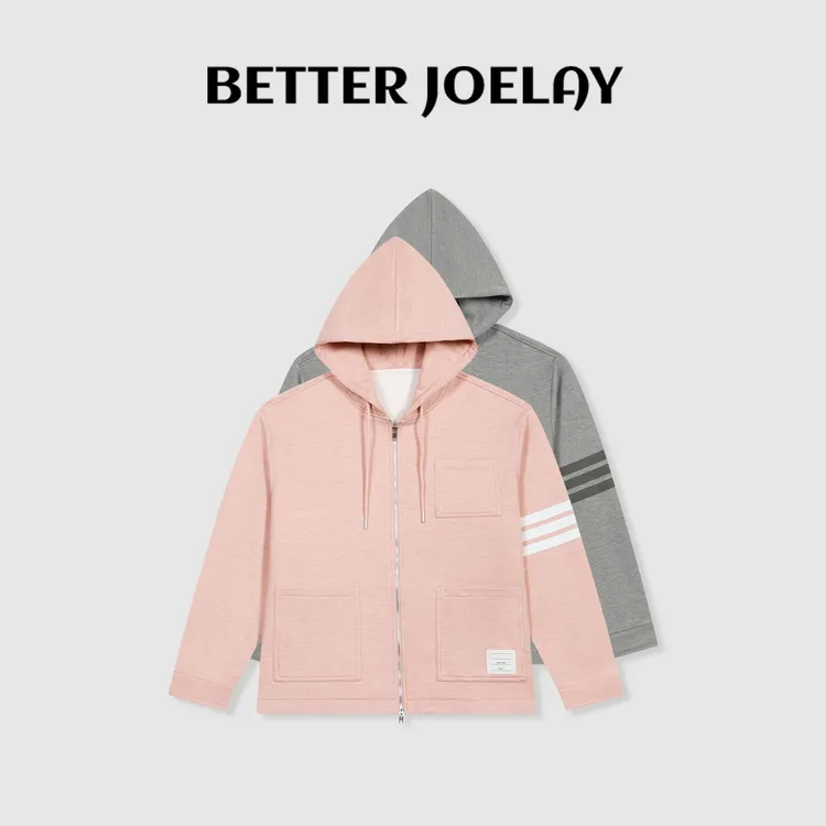 BETTER JOELY -加绒【穿搭花絮】时尚外套宽松韩版百搭通勤风GG0347