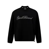 GB-GOODBRAND 2025FW  绽放之花珍珠贴片时尚高级感长袖 男女同款