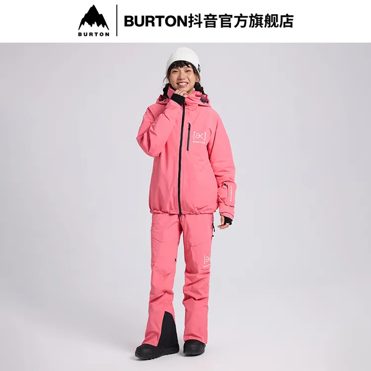 BURTON伯顿25-26雪季新品女士[ak]EMBARK GORETEX 2L滑雪服装备