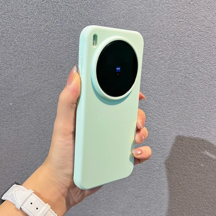 适用vivoX300pro手机壳液态硅胶简约个性全包纯色vivoX200保护套