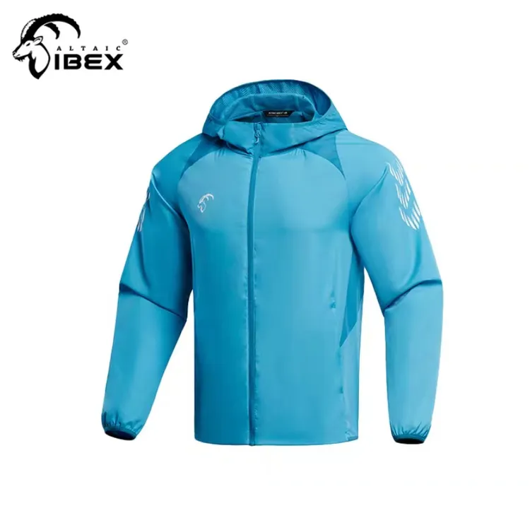 岩羚AltaicIbex2025春秋新款运动风雨衣防风透气运动夹克舒适户外
