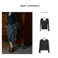 JLNUONUO    轻量时尚单品全羊毛打底外穿系列