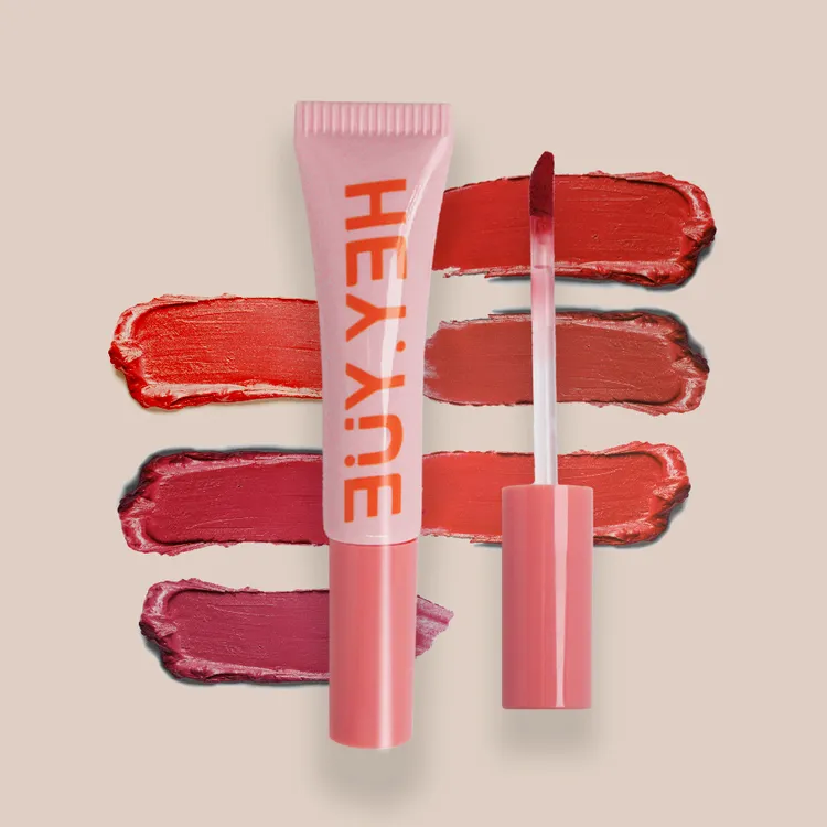 HEYYUE不易沾杯唇粉霜哑光低饱和多用丝绒唇泥持久学生