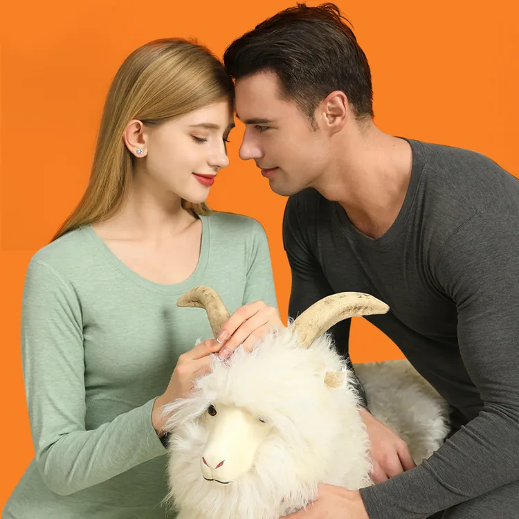 山羊绒贴片保暖内衣套装加厚男秋衣秋裤打底套装发热加绒女套装