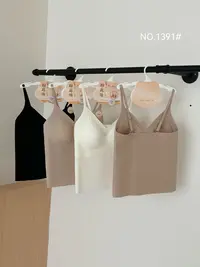 粉底液美背10A抗菌软果冻材质隐形提拉聚拢舒适无痕吊带式内衣