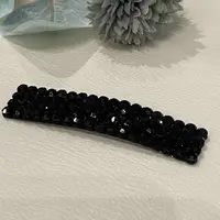 【小魏总珠宝】方形侧夹-7cm（一对）
