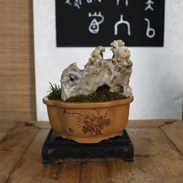 皱玉｜玲珑苏兵紫砂