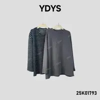 【YDYS】25K01793 2025新款时尚气质小众T恤