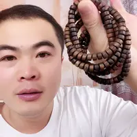非洲檀香无事牌芽庄老料手链