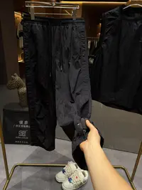 supercolor【黑武士清凉卫裤】25ss//夏季新款潮流休闲排扣卫裤 6