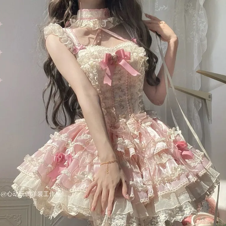 (实体店正品 官方合作店)现货 花绮梦 心动玩偶Lolita
