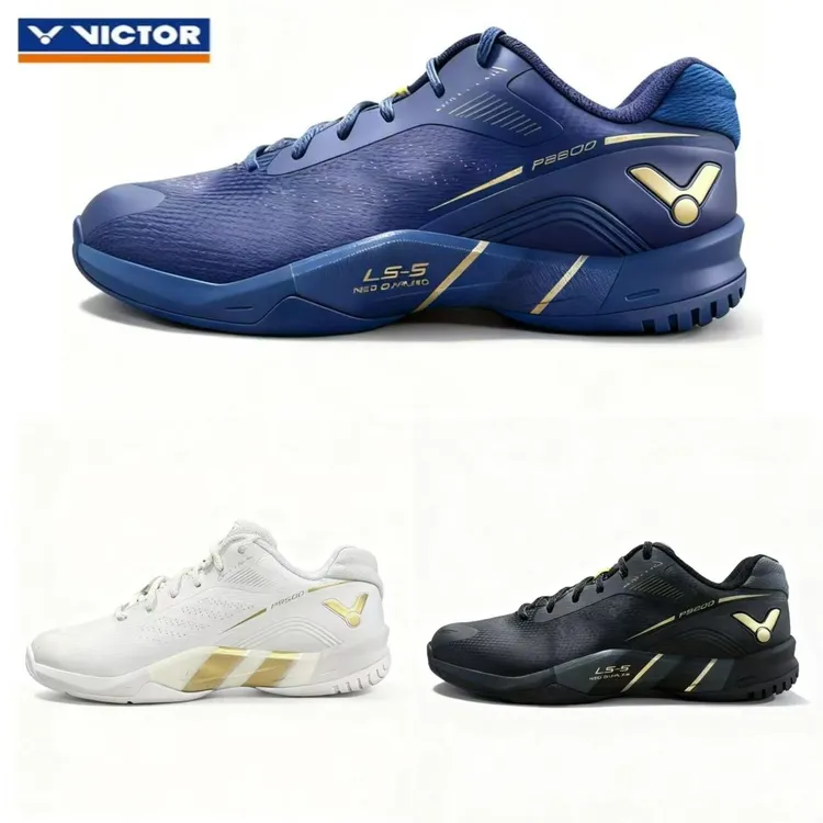 正品VICTOR威克多胜利专业羽毛球鞋运动鞋P9500减震